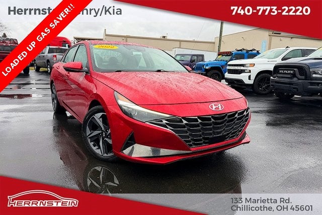 2022 Hyundai Elantra Limited