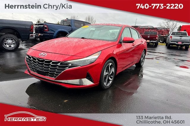 2022 Hyundai Elantra Limited