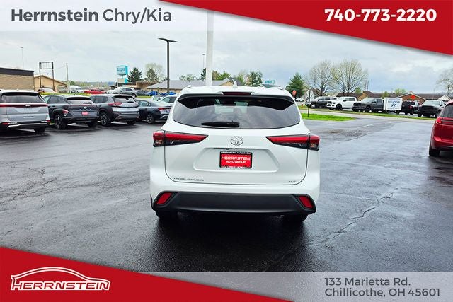 2023 Toyota Highlander L