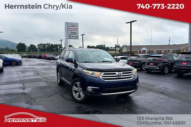 2012 Toyota Highlander Limited