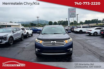 2012 Toyota Highlander Limited