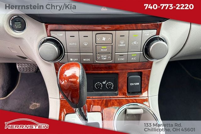 2012 Toyota Highlander Limited