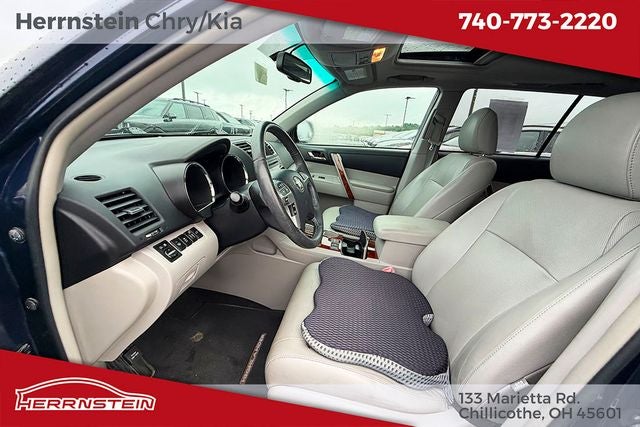 2012 Toyota Highlander Limited