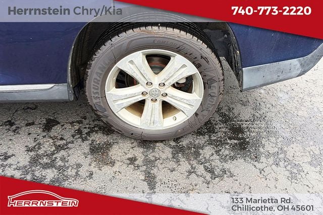2012 Toyota Highlander Limited