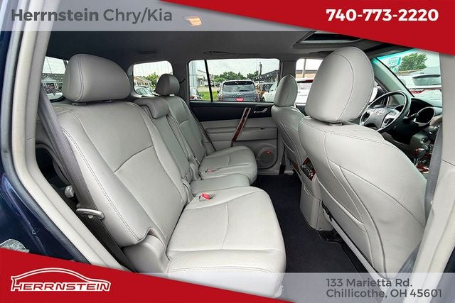 2012 Toyota Highlander Limited
