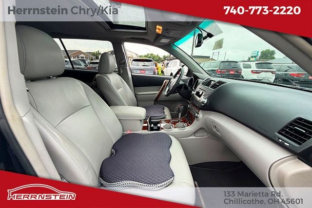2012 Toyota Highlander Limited
