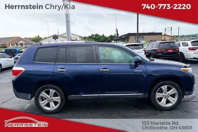 2012 Toyota Highlander Limited