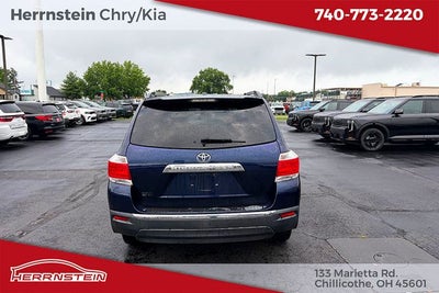 2012 Toyota Highlander Limited