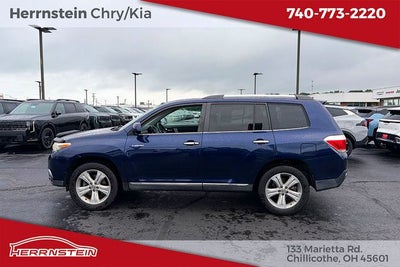 2012 Toyota Highlander Limited