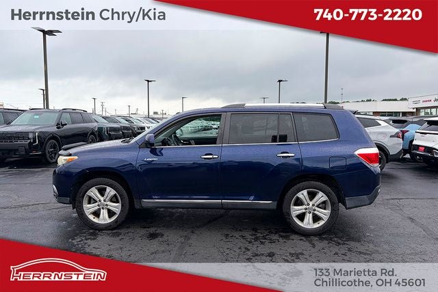 2012 Toyota Highlander Limited