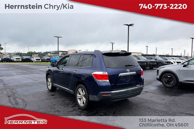 2012 Toyota Highlander Limited
