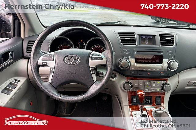 2012 Toyota Highlander Limited