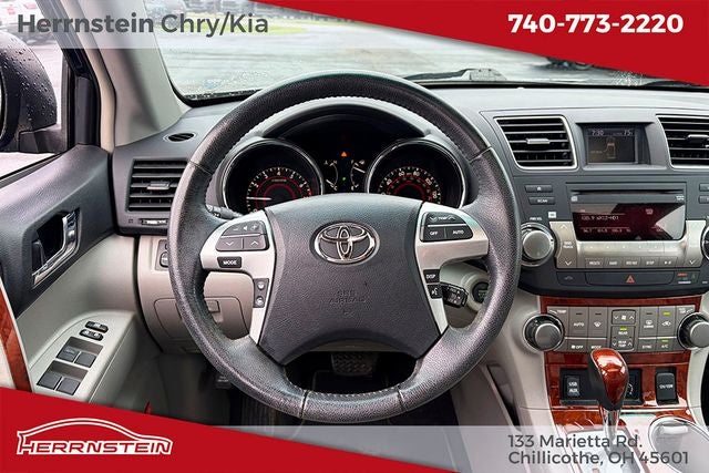 2012 Toyota Highlander Limited