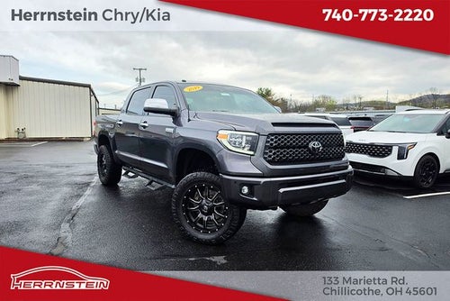 2019 Toyota Tundra Platinum
