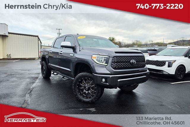 2019 Toyota Tundra Platinum