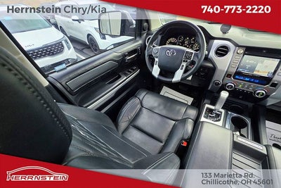 2019 Toyota Tundra Platinum