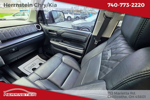 2019 Toyota Tundra Platinum