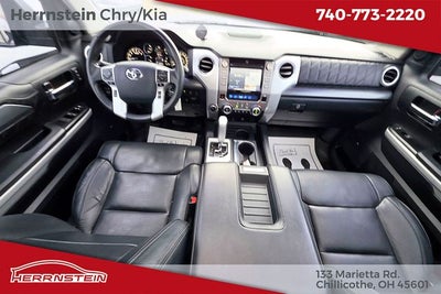 2019 Toyota Tundra Platinum