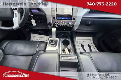 2019 Toyota Tundra Platinum