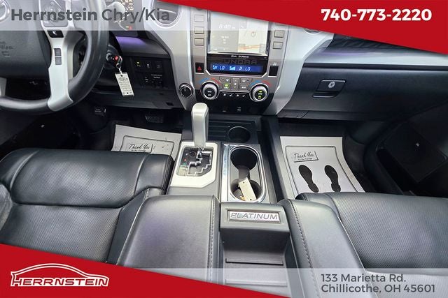 2019 Toyota Tundra Platinum