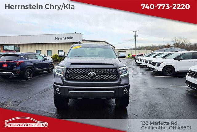 2019 Toyota Tundra Platinum