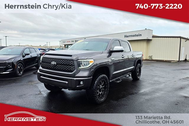 2019 Toyota Tundra Platinum
