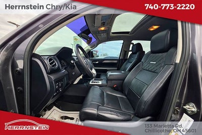 2019 Toyota Tundra Platinum