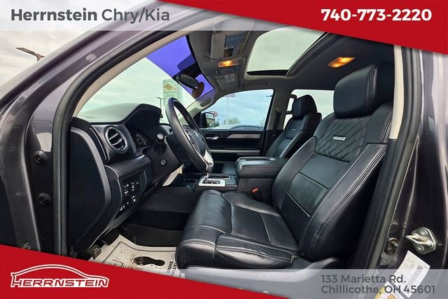 2019 Toyota Tundra Platinum