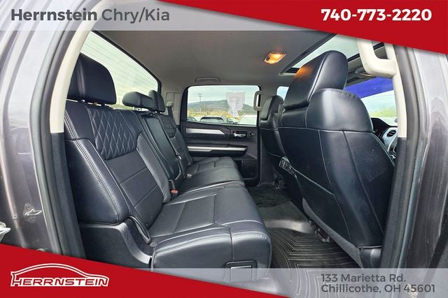 2019 Toyota Tundra Platinum