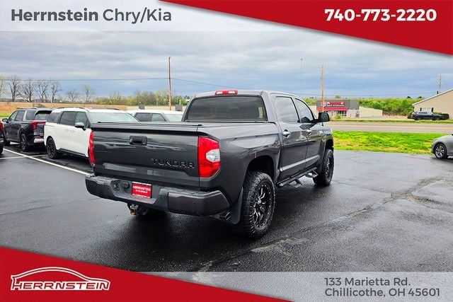 2019 Toyota Tundra Platinum
