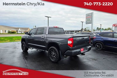 2019 Toyota Tundra Platinum