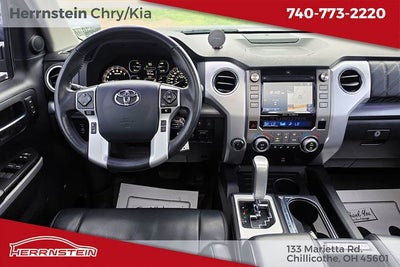 2019 Toyota Tundra Platinum