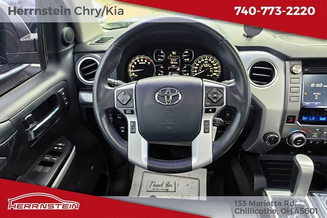 2019 Toyota Tundra Platinum