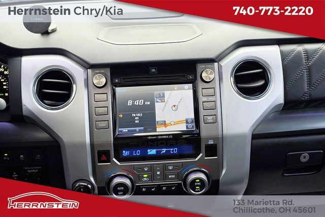 2019 Toyota Tundra Platinum