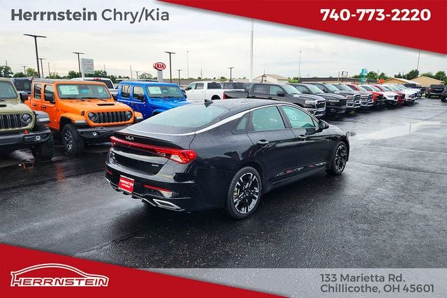 2022 Kia K5 GT-Line