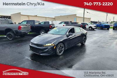 2022 Kia K5 GT-Line