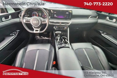 2022 Kia K5 GT-Line