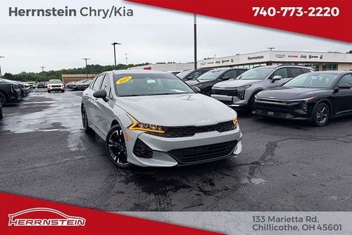 2024 Kia K5 GT-Line