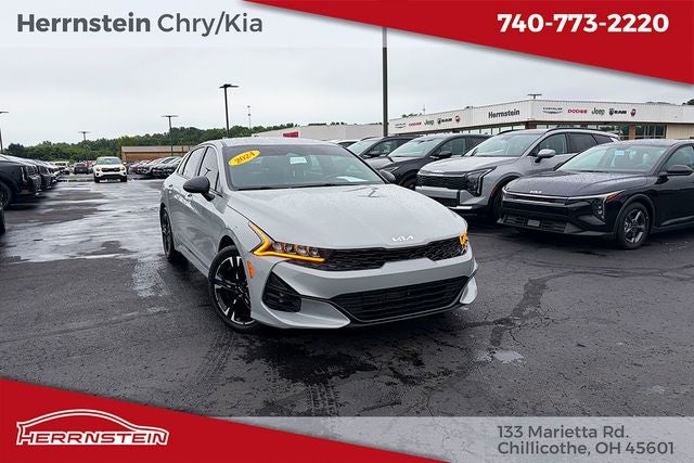 2024 Kia K5 GT-Line