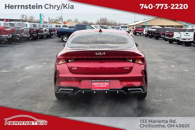 2024 Kia K5 GT-Line