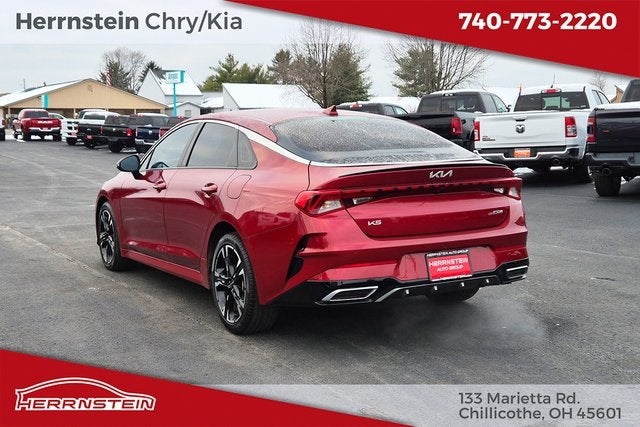2024 Kia K5 GT-Line