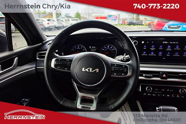 2023 Kia K5 GT-Line