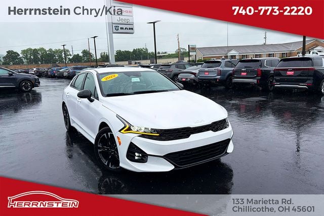 2022 Kia K5 GT-Line