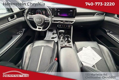 2022 Kia K5 GT-Line