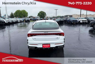 2022 Kia K5 GT-Line