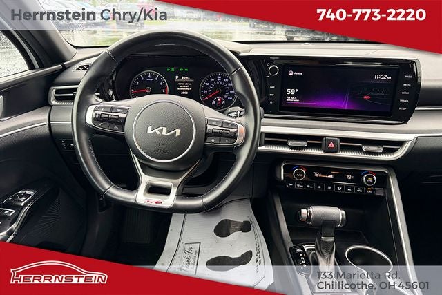 2022 Kia K5 GT-Line