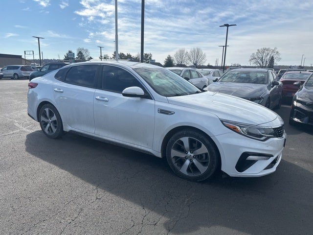 2019 Kia Optima S