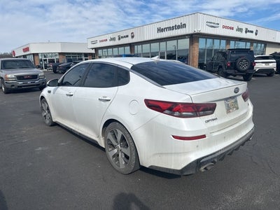 2019 Kia Optima S