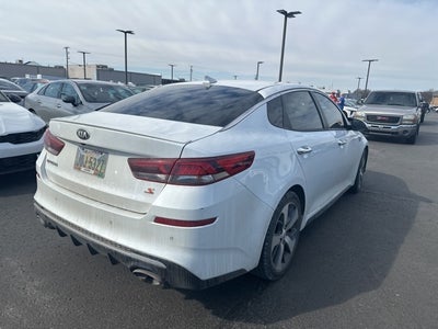 2019 Kia Optima S