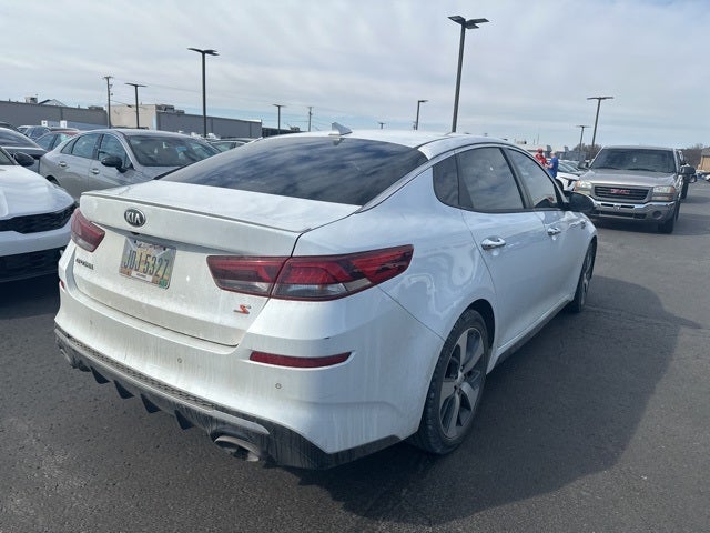 2019 Kia Optima S